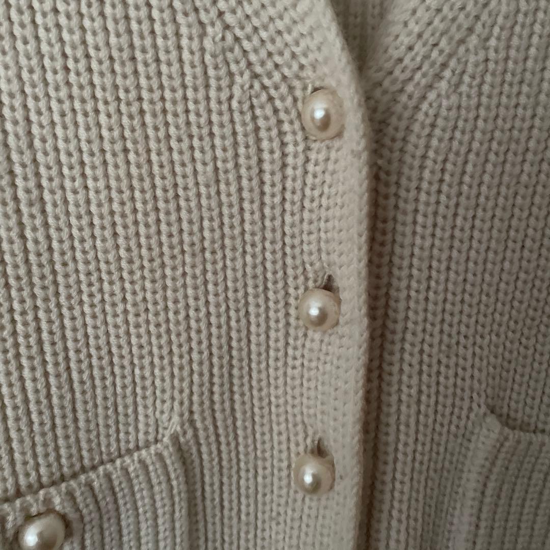 Spick and span パー ルニットベスト　2枚セット