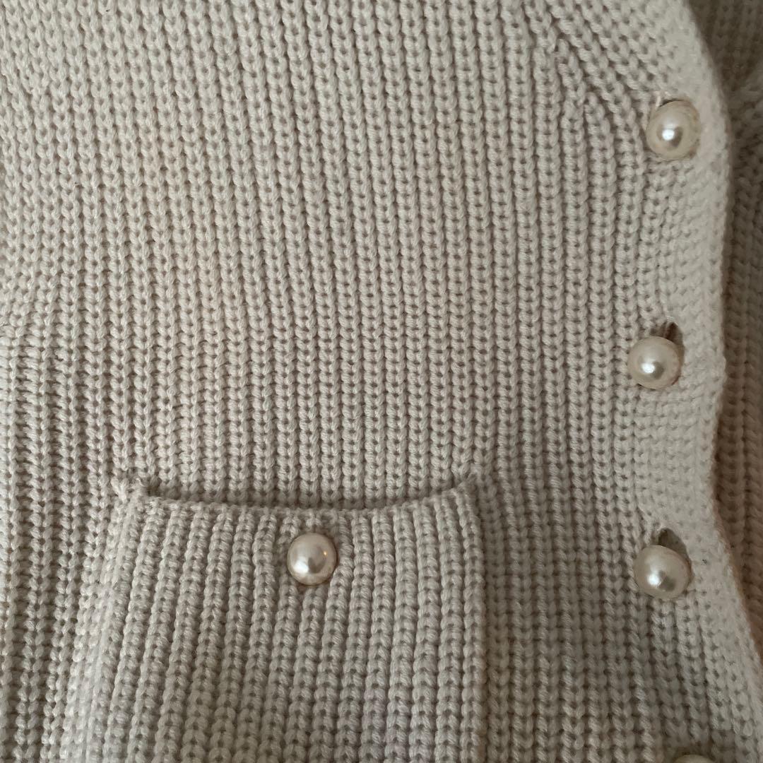 Spick and span パー ルニットベスト　2枚セット