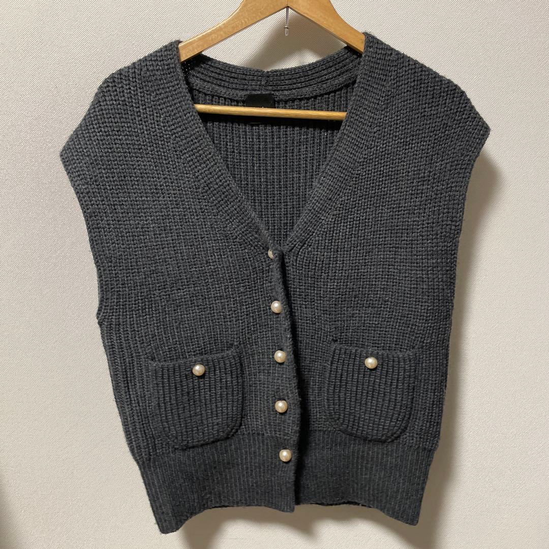 Spick and span パー ルニットベスト　2枚セット