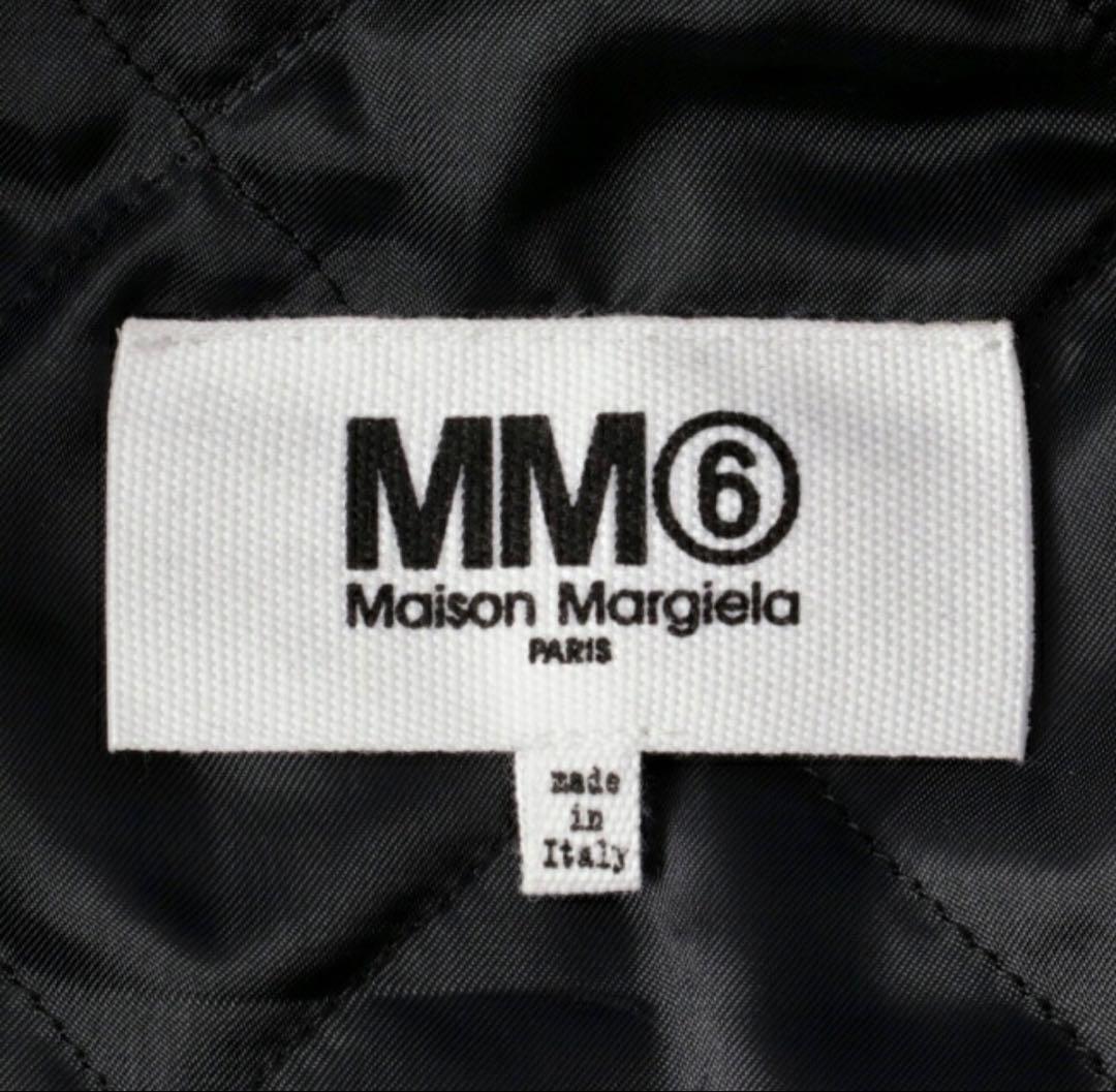 T*i様 売り切り！ MM6 デニムボアジャケット メゾンマルジェラ ボンバージ