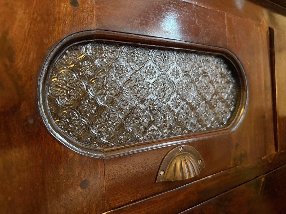 アンティーク木製タンス 5引き出し