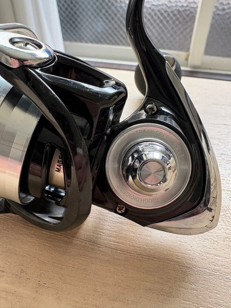 送料込み　ダイワ　LEXA LT 5000D-CXH 中古品　PEラインた付