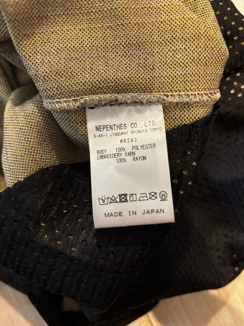 Needles ニードルス ストレート トラックパンツ スラックス ジャージ