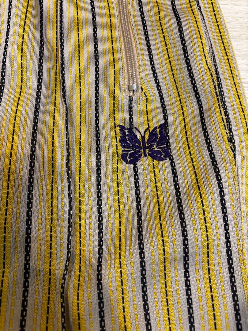 Needles ニードルス ストレート トラックパンツ スラックス ジャージ