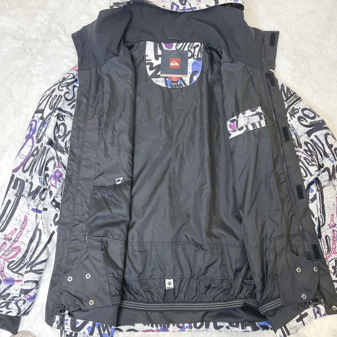 クイックシルバー　スノボー　メンズ　スノボウェア　スノーボード　Lサイズ