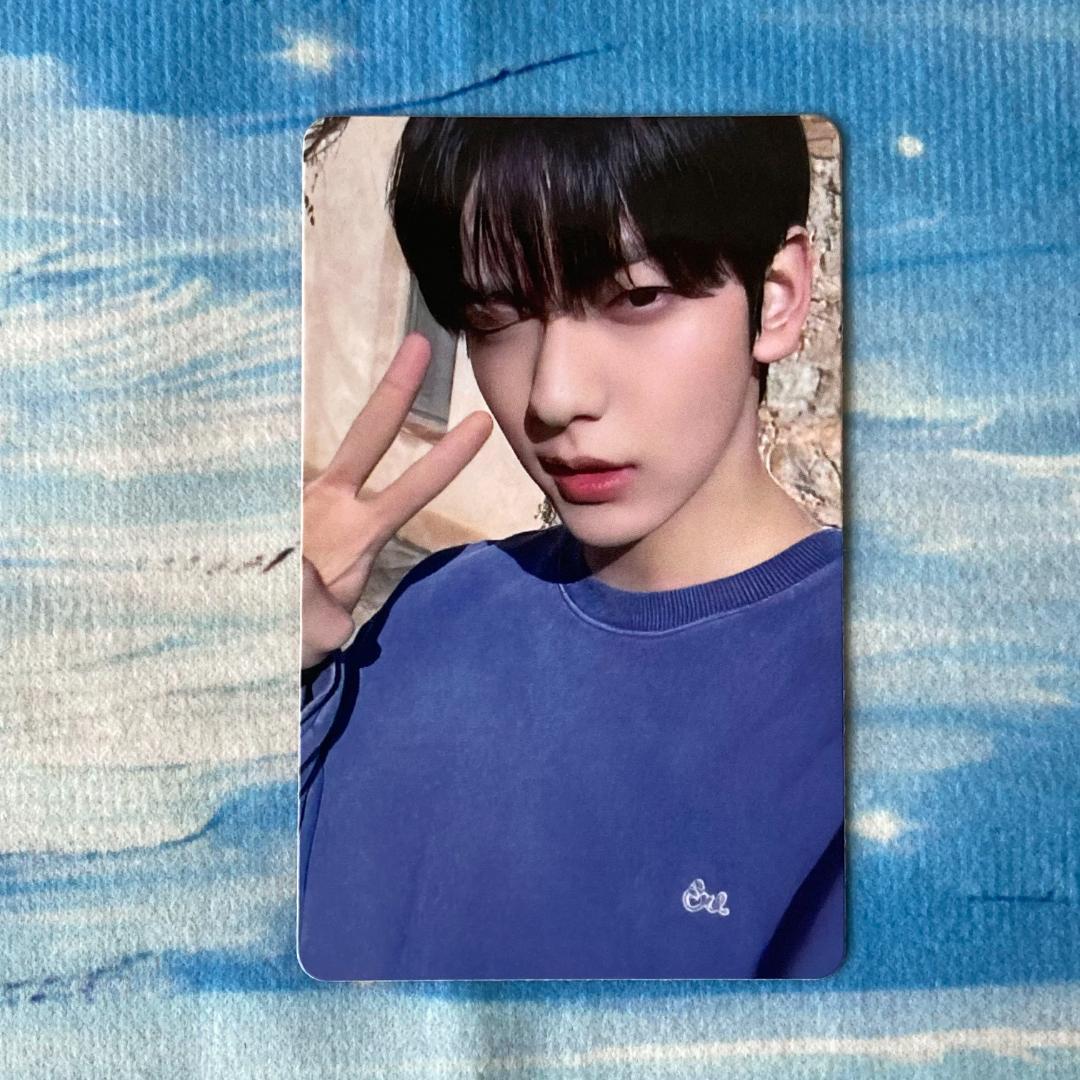 TXT Love Language line music トレカ スビン