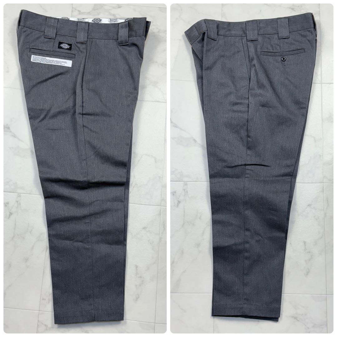 Dickies BEDWIN コラボパンツ　JESSEE 9分丈　グレー　M