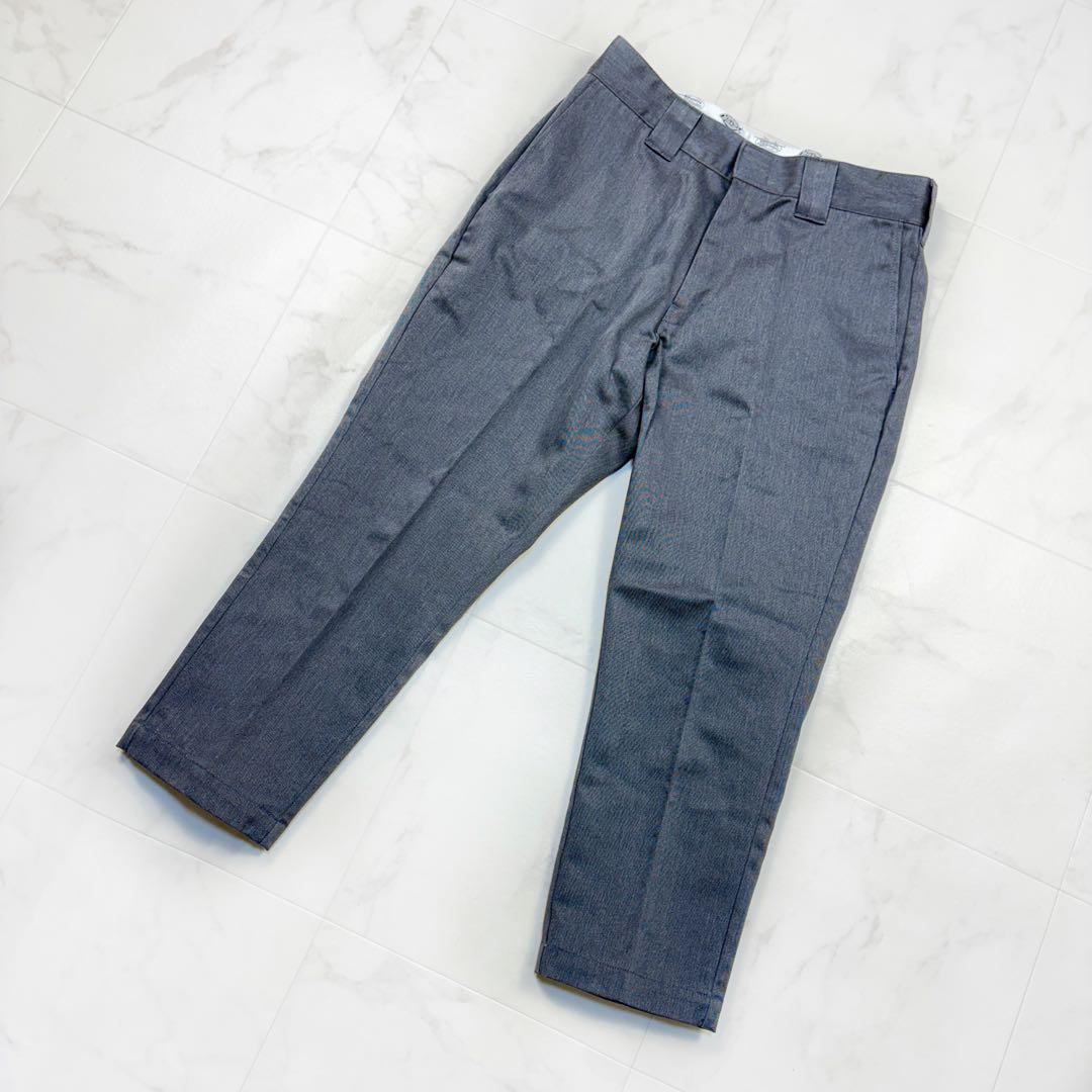Dickies BEDWIN コラボパンツ　JESSEE 9分丈　グレー　M