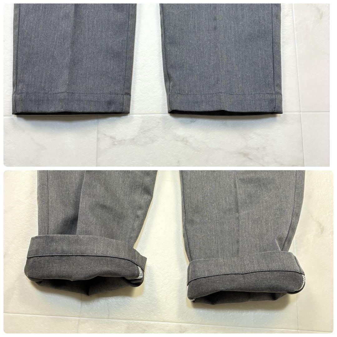 Dickies BEDWIN コラボパンツ　JESSEE 9分丈　グレー　M
