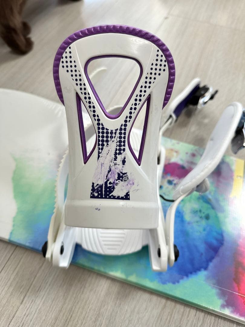 【新品未使用❗️】SPOON19 スノーボード　110cm FLAT STAMP