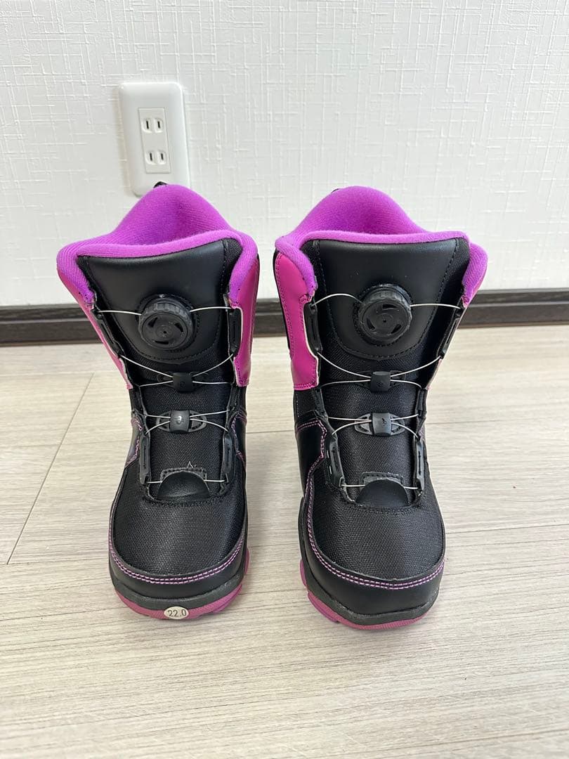 【新品未使用❗️】SPOON19 スノーボード　110cm FLAT STAMP