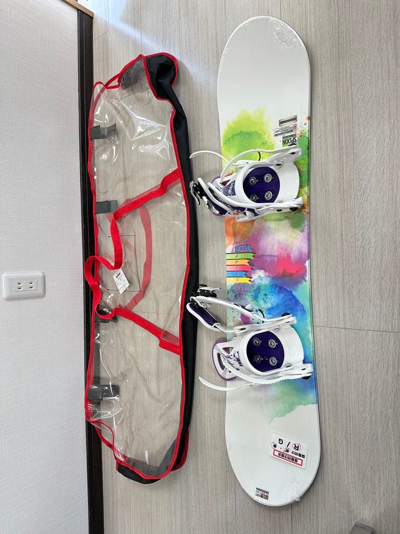 【新品未使用❗️】SPOON19 スノーボード　110cm FLAT STAMP