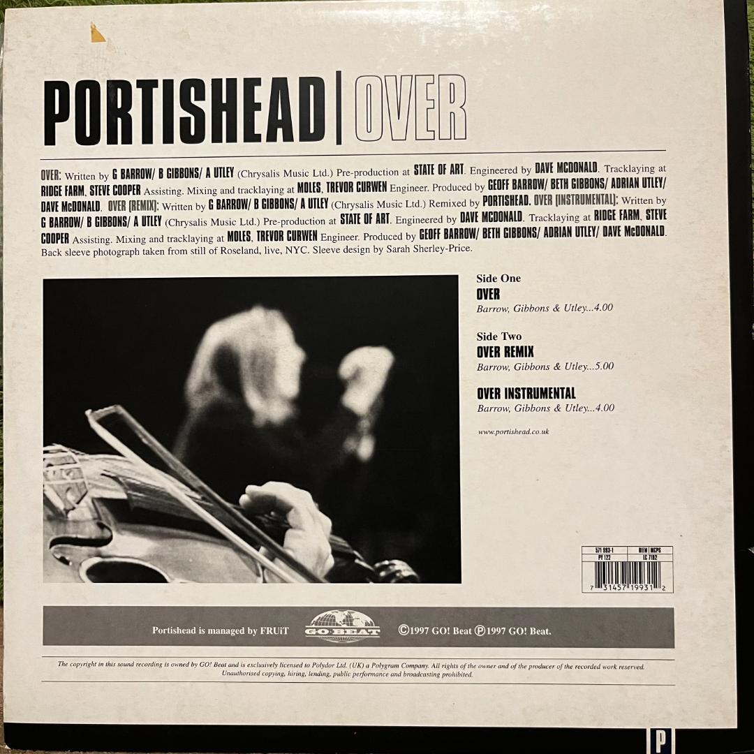 PORTISHEAD OVER レコード2枚セット＋レアビデオ