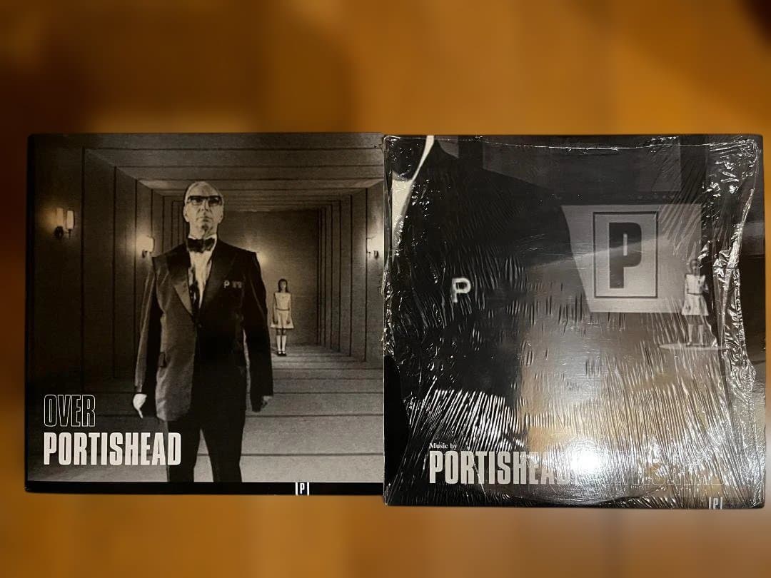PORTISHEAD OVER レコード2枚セット＋レアビデオ