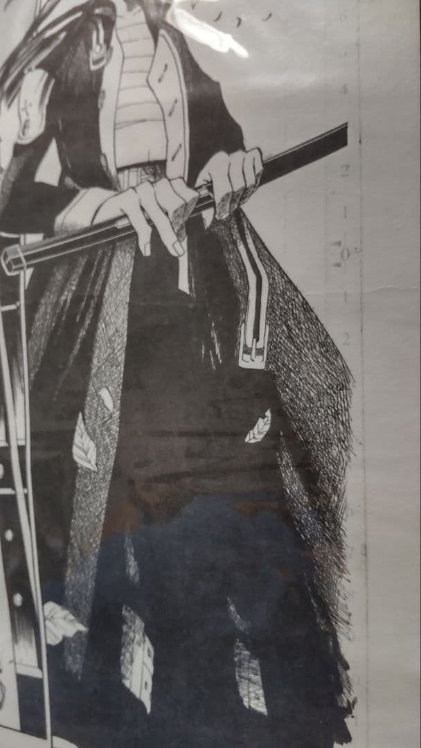 D.Gray-man 複製原稿　非売品　Dグレ　星野桂