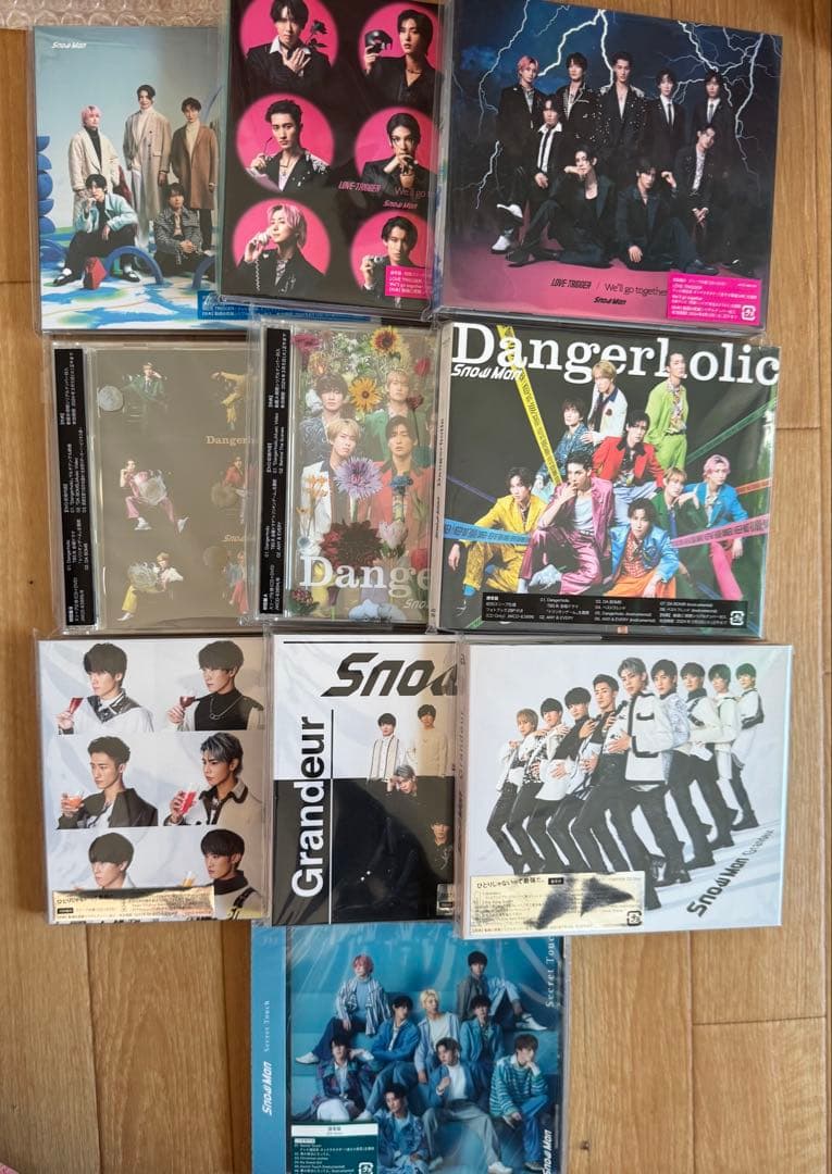 Man まとめ売り　CDなど