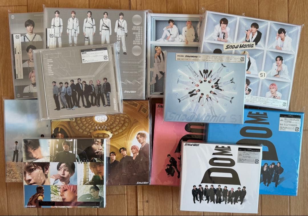 Man まとめ売り　CDなど