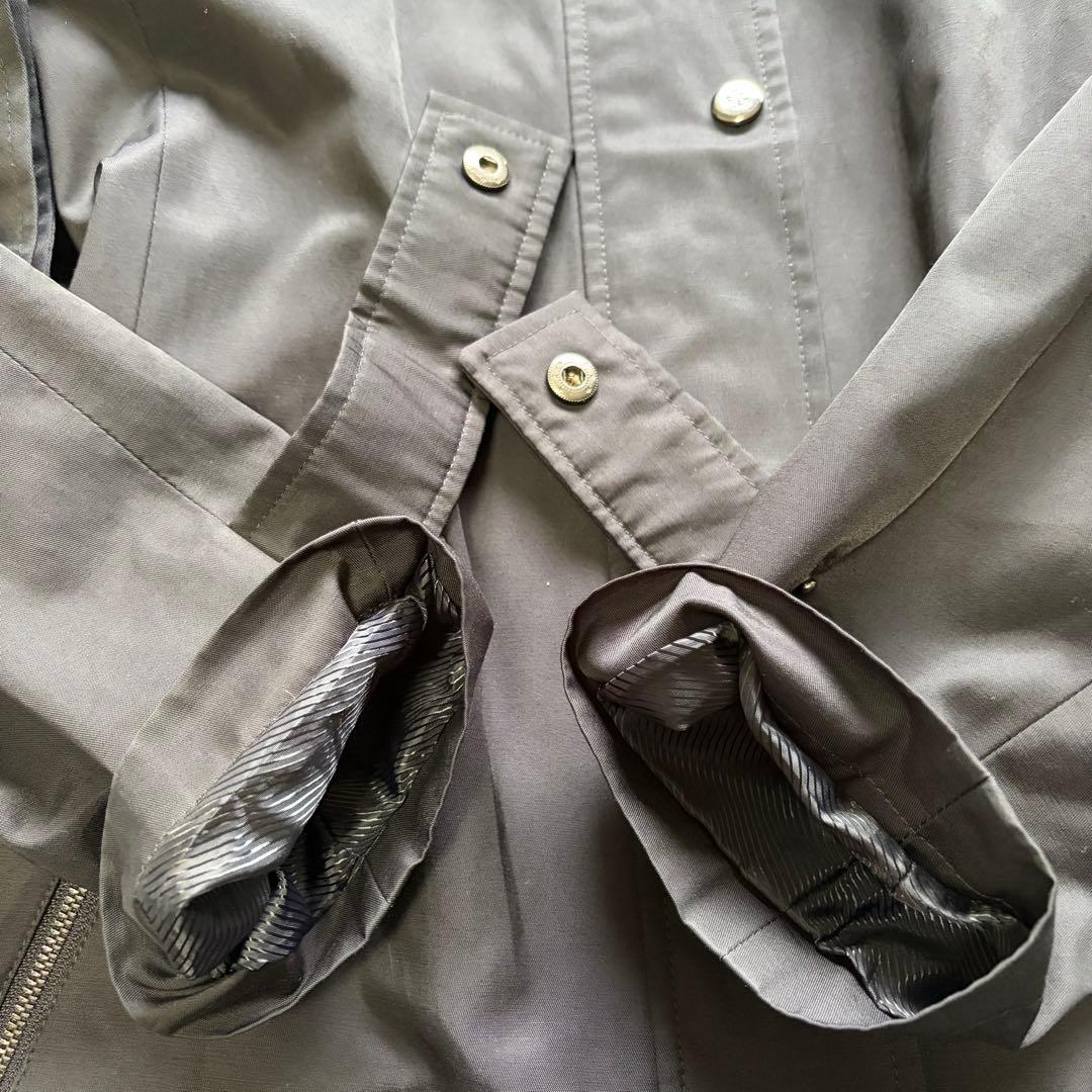 近年モデル ローレンラルフローレン 2way ライナー付 ロングコート