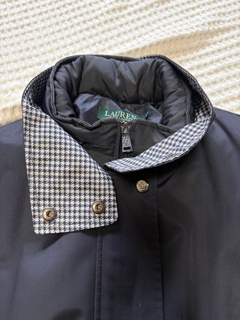 近年モデル ローレンラルフローレン 2way ライナー付 ロングコート