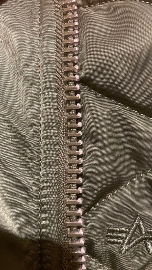 Alpha Industries MA-1 Lサイズ　フライトジャケット