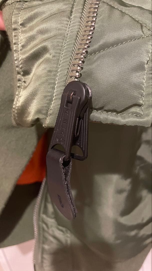 Alpha Industries MA-1 Lサイズ　フライトジャケット