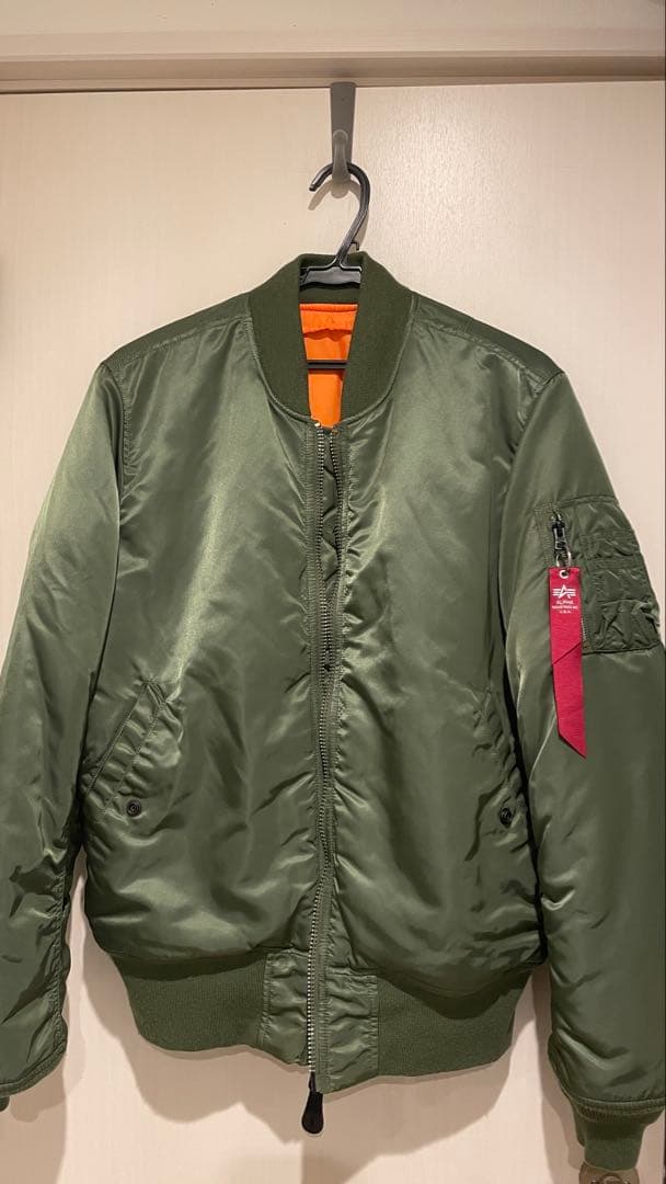 Alpha Industries MA-1 Lサイズ　フライトジャケット