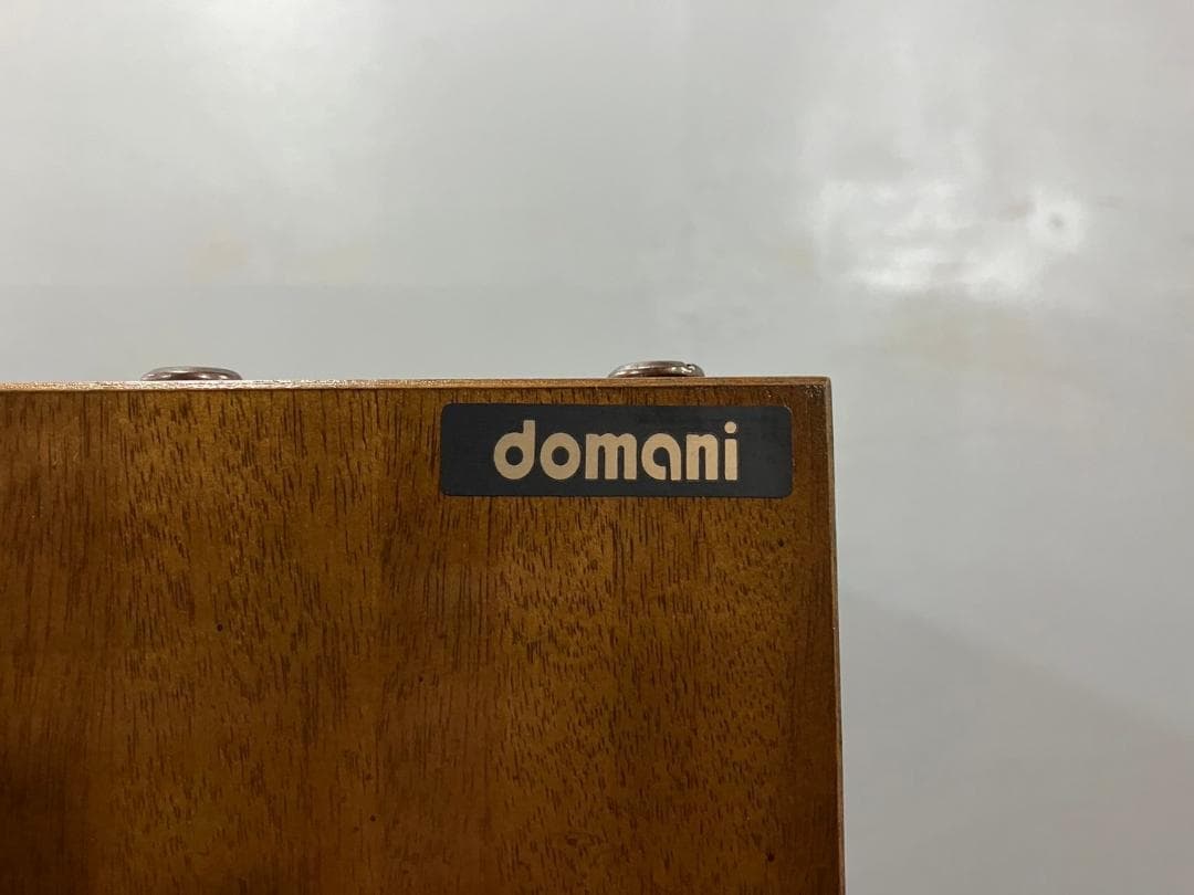 美品『domani』ドマーニ 飾棚 キャビネット コレクションケース 右開き