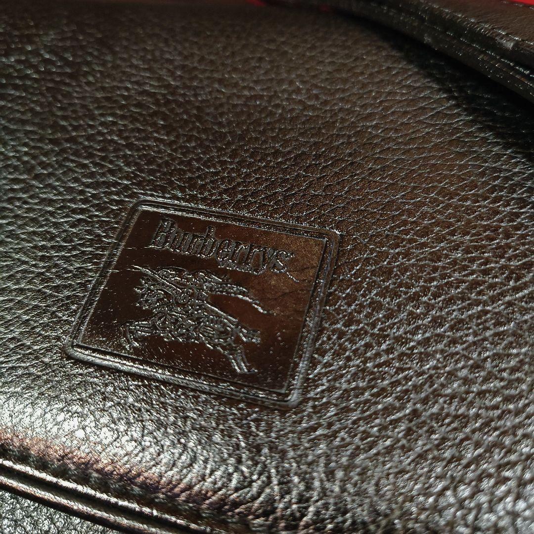 Kingston様 バーバリー　シャドーホース　レザーショルダー