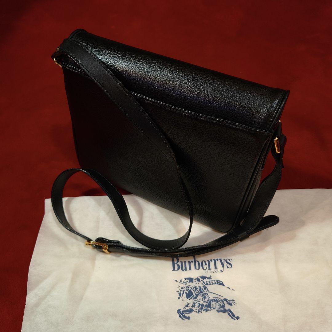 Kingston様 バーバリー　シャドーホース　レザーショルダー