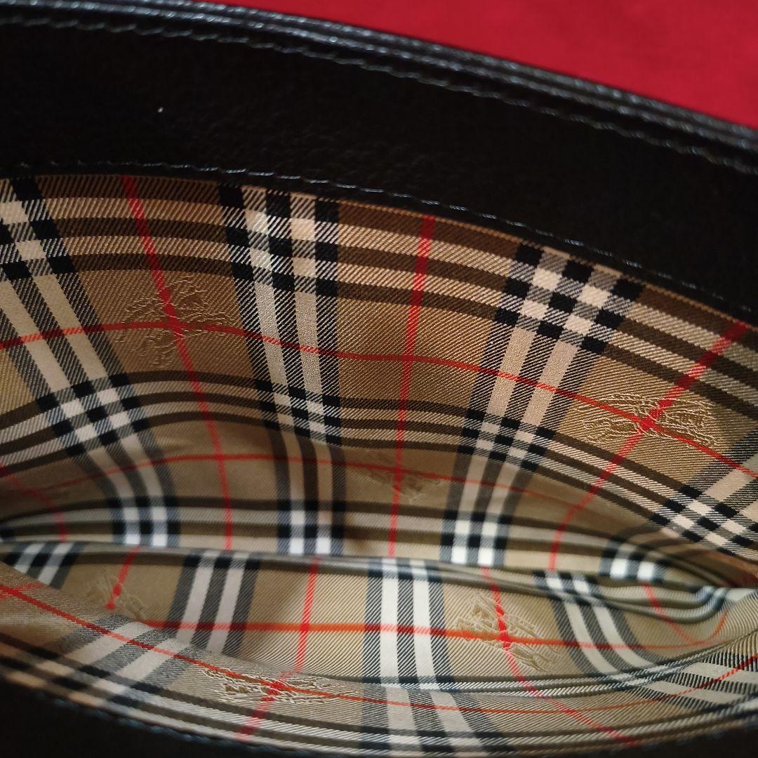 Kingston様 バーバリー　シャドーホース　レザーショルダー