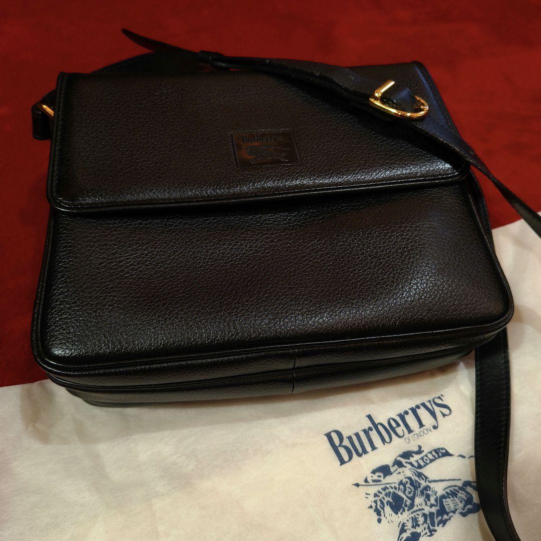 Kingston様 バーバリー　シャドーホース　レザーショルダー