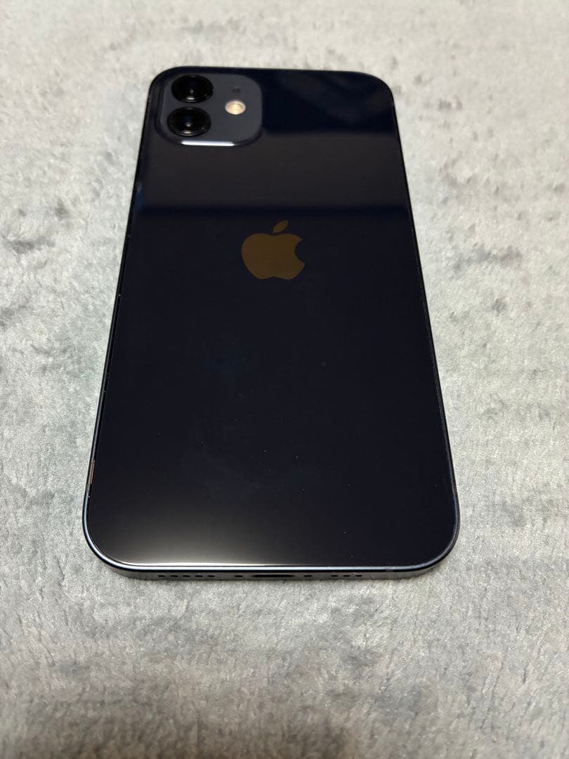 iPhone12 ブラック 64GB SIMロック解除済み