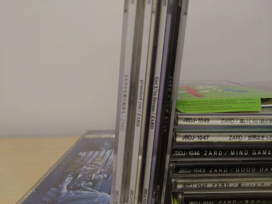 ZARD　シングルCD　34+5枚