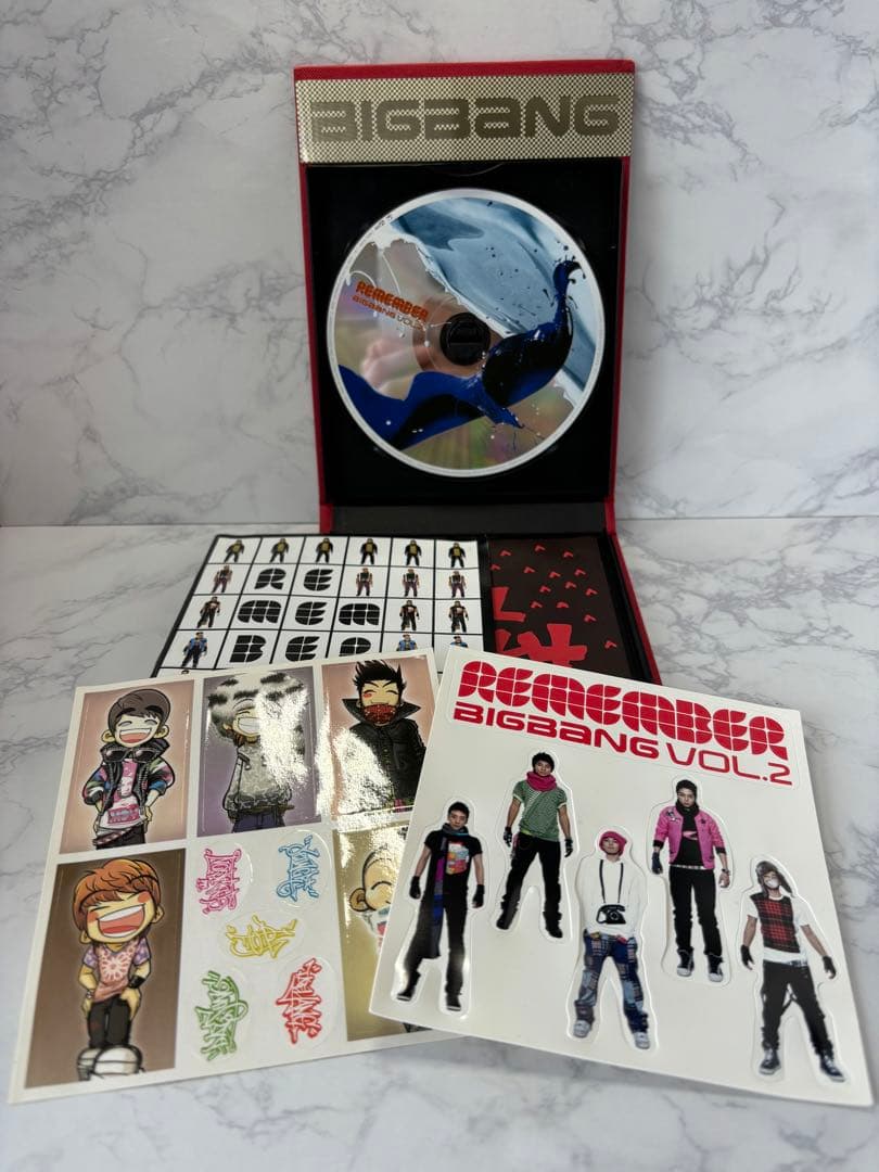 【美品】BIGBANG Stand Up Remember ミニアルバム セット