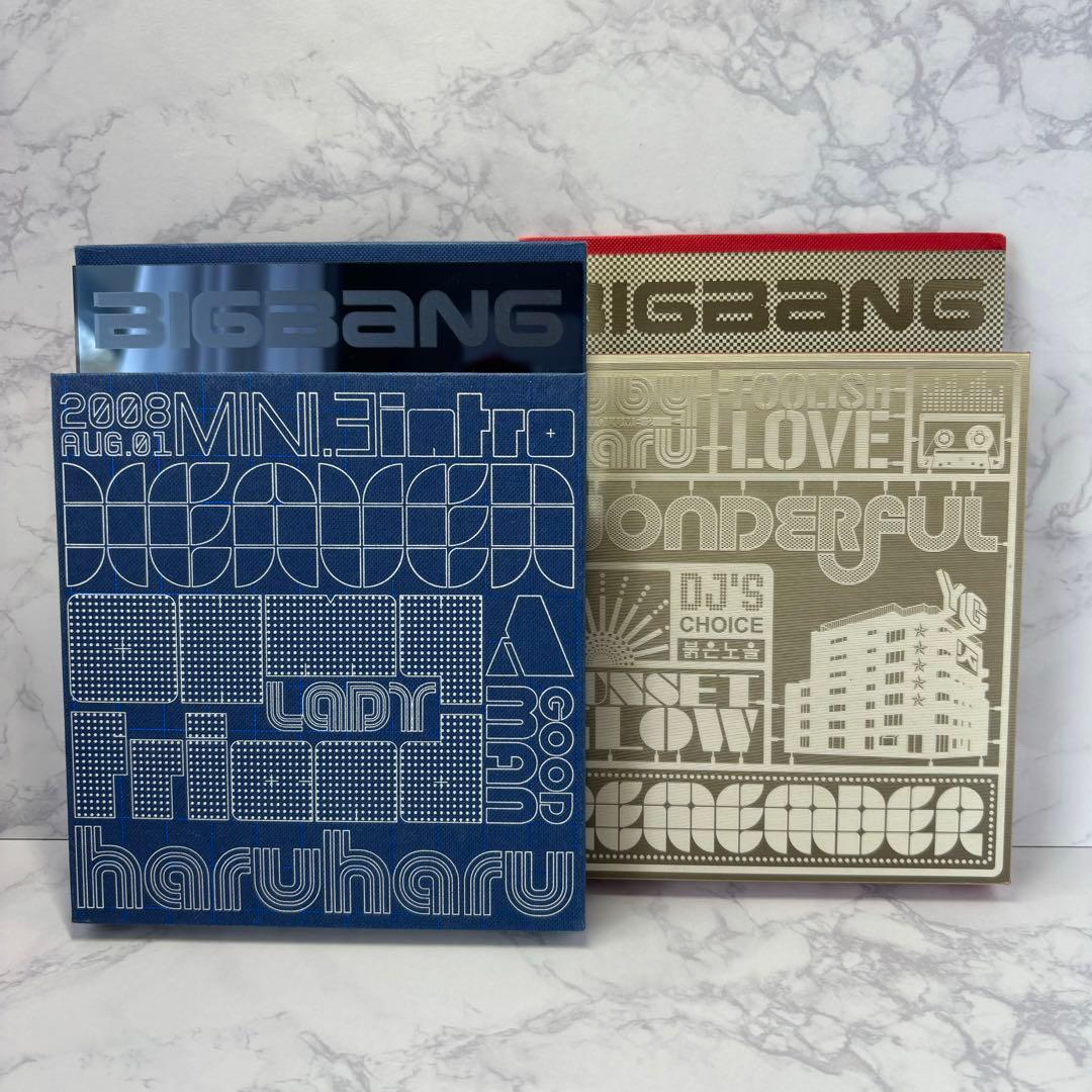 【美品】BIGBANG Stand Up Remember ミニアルバム セット