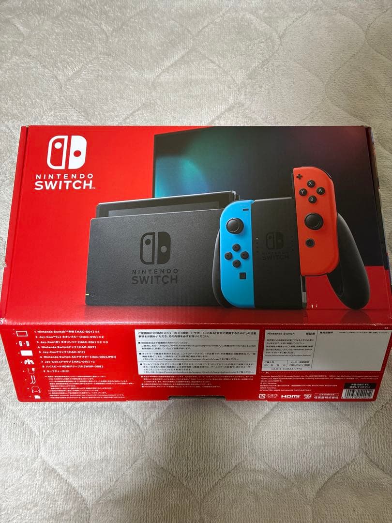 Nintendo Switch 初代 本体 箱あり