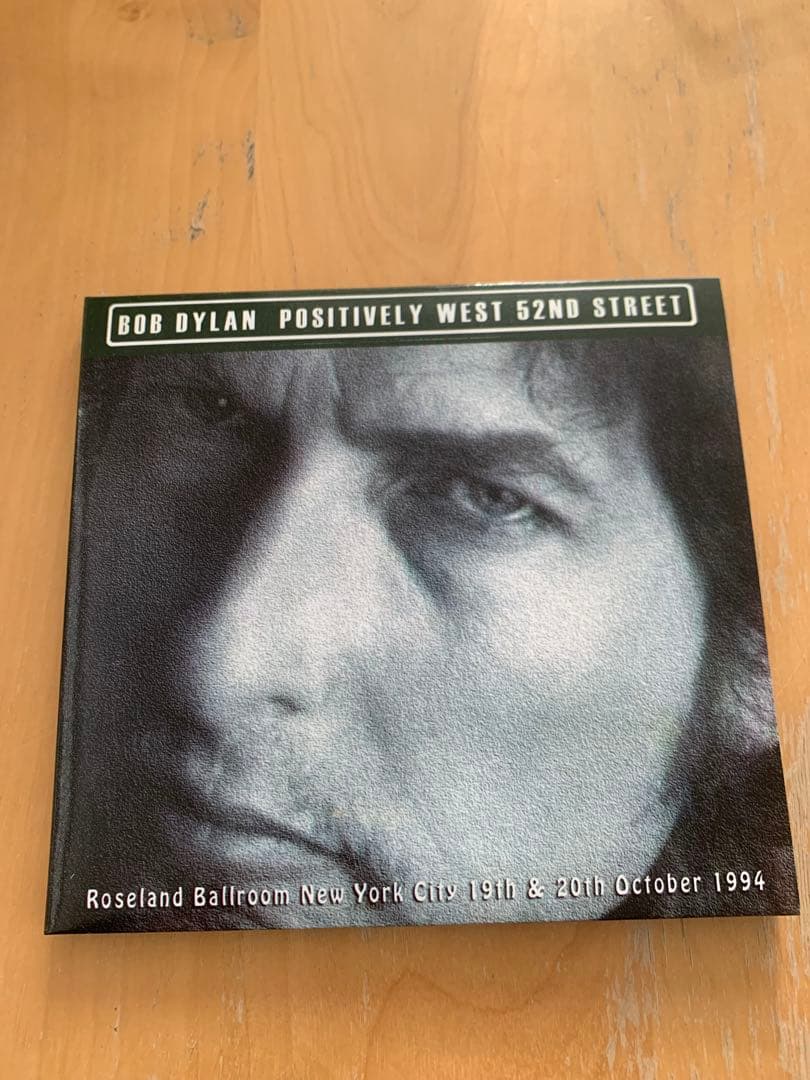 洋楽 Bob Dylan Positively West 52nd Street