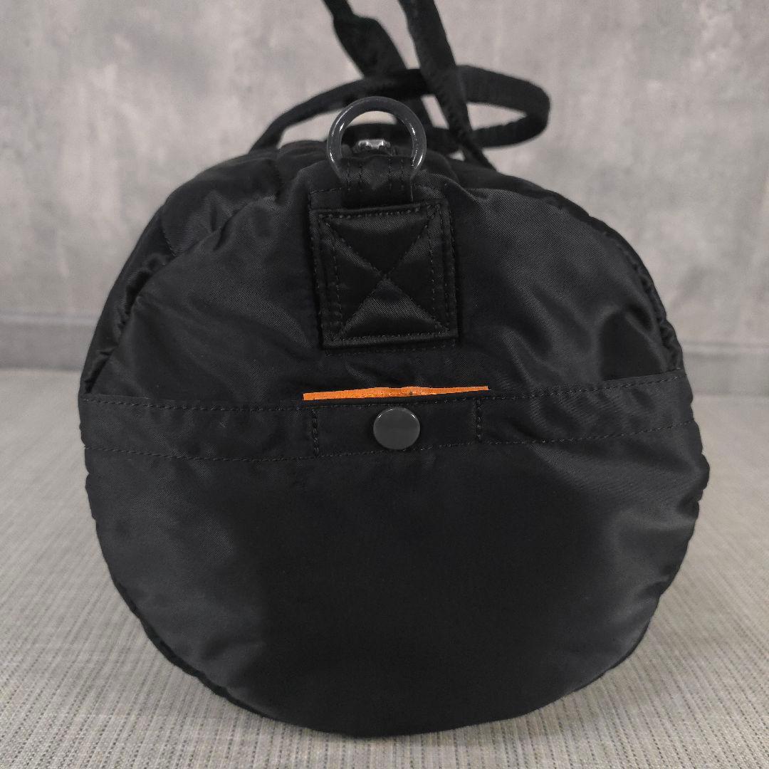 超美品　PORTER　タンカー　2way　ダッフルバッグ　ボストンバッグ　黒