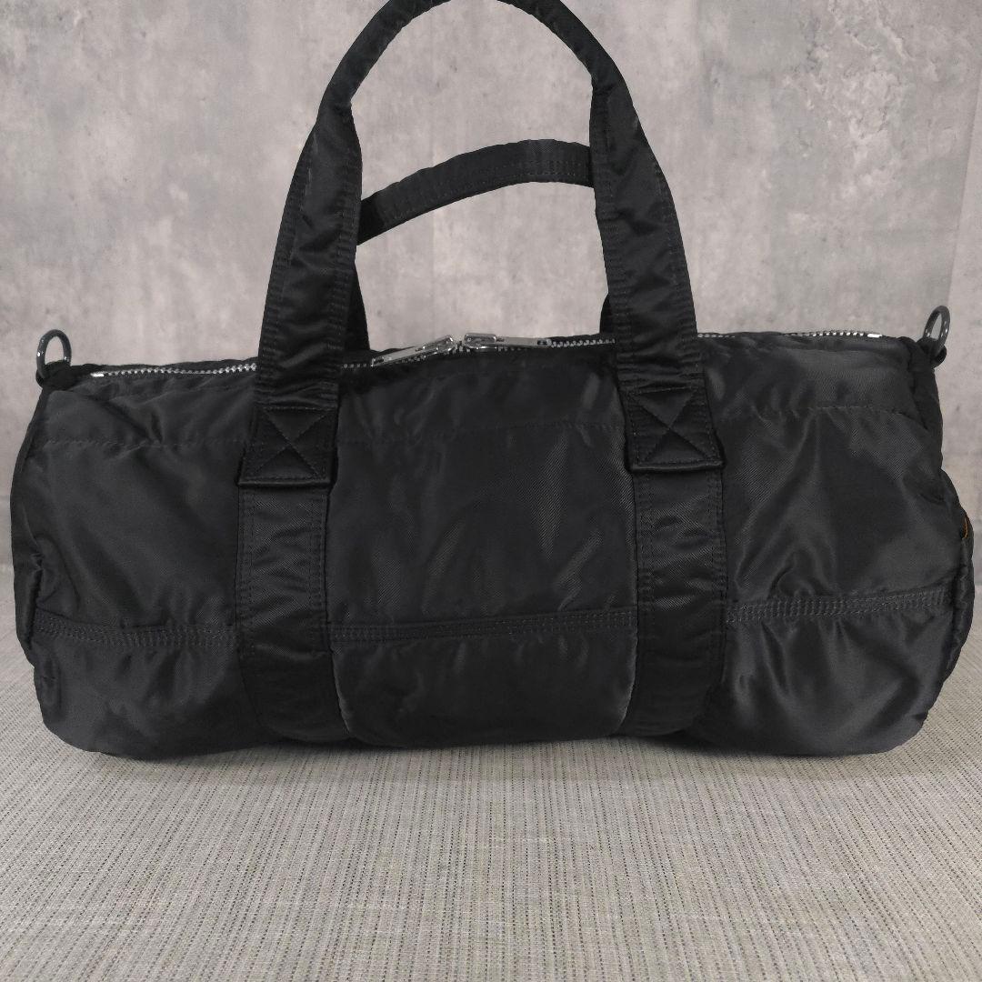 超美品　PORTER　タンカー　2way　ダッフルバッグ　ボストンバッグ　黒
