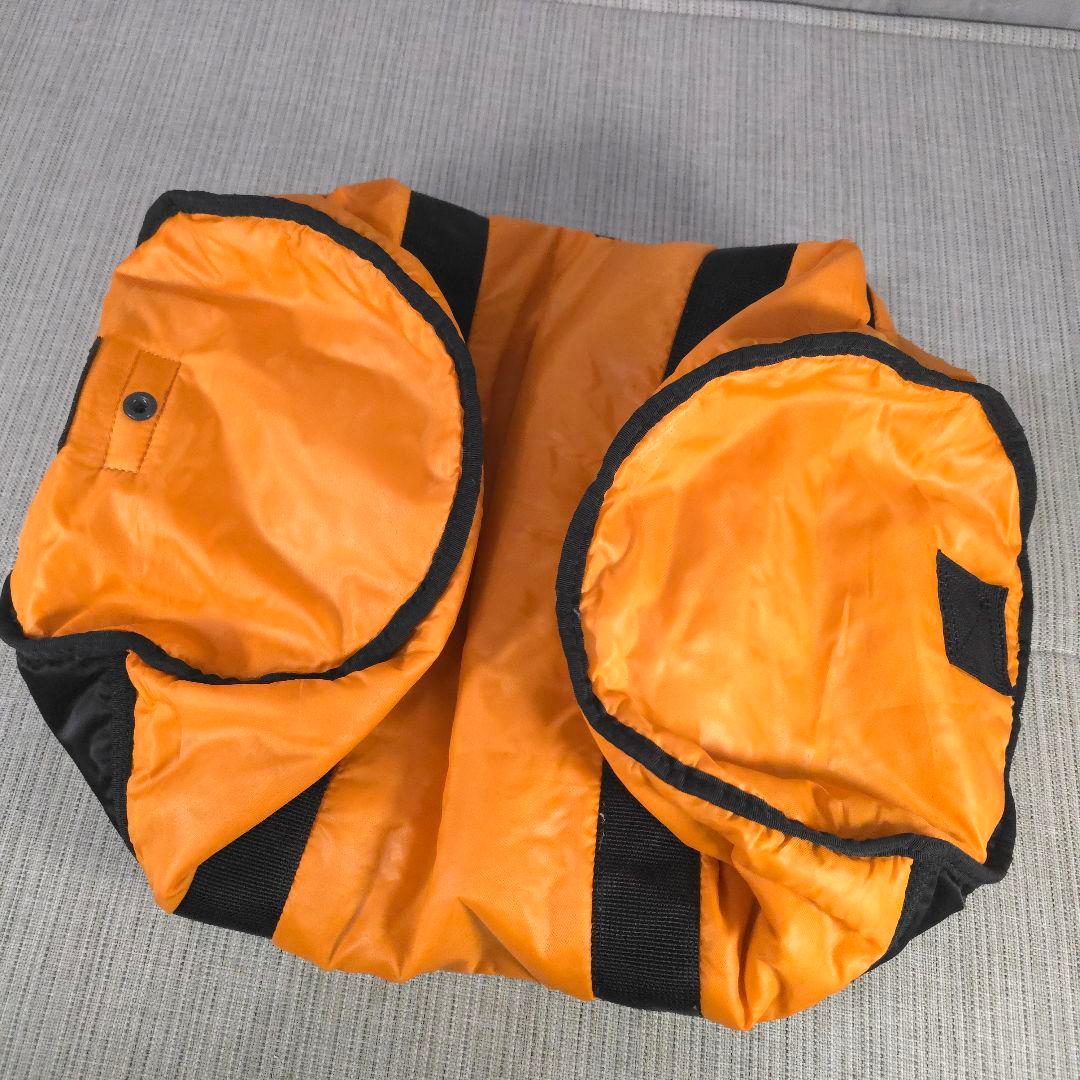 超美品　PORTER　タンカー　2way　ダッフルバッグ　ボストンバッグ　黒