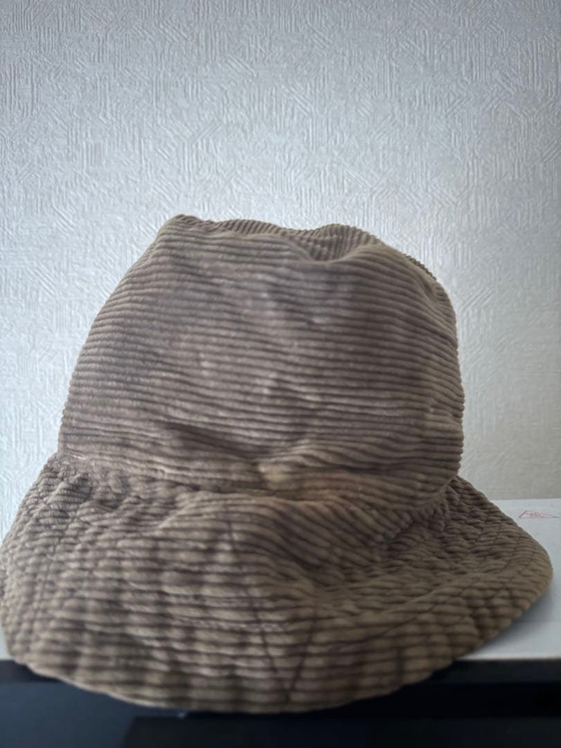 Garments Engineered コーデュロイ バケットハット L