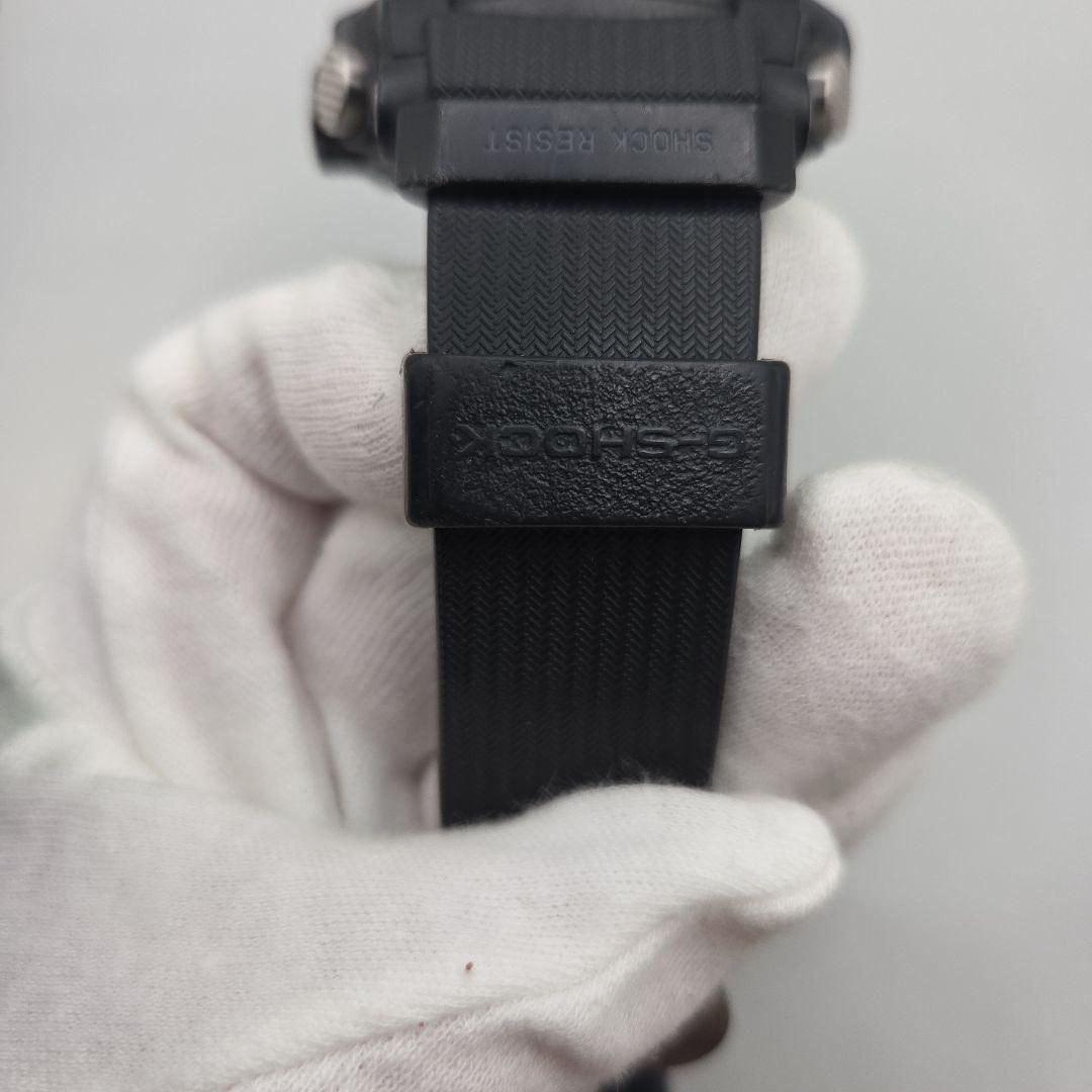 Gショック マッドマスター GG-B100ブラック　カーボンベゼル