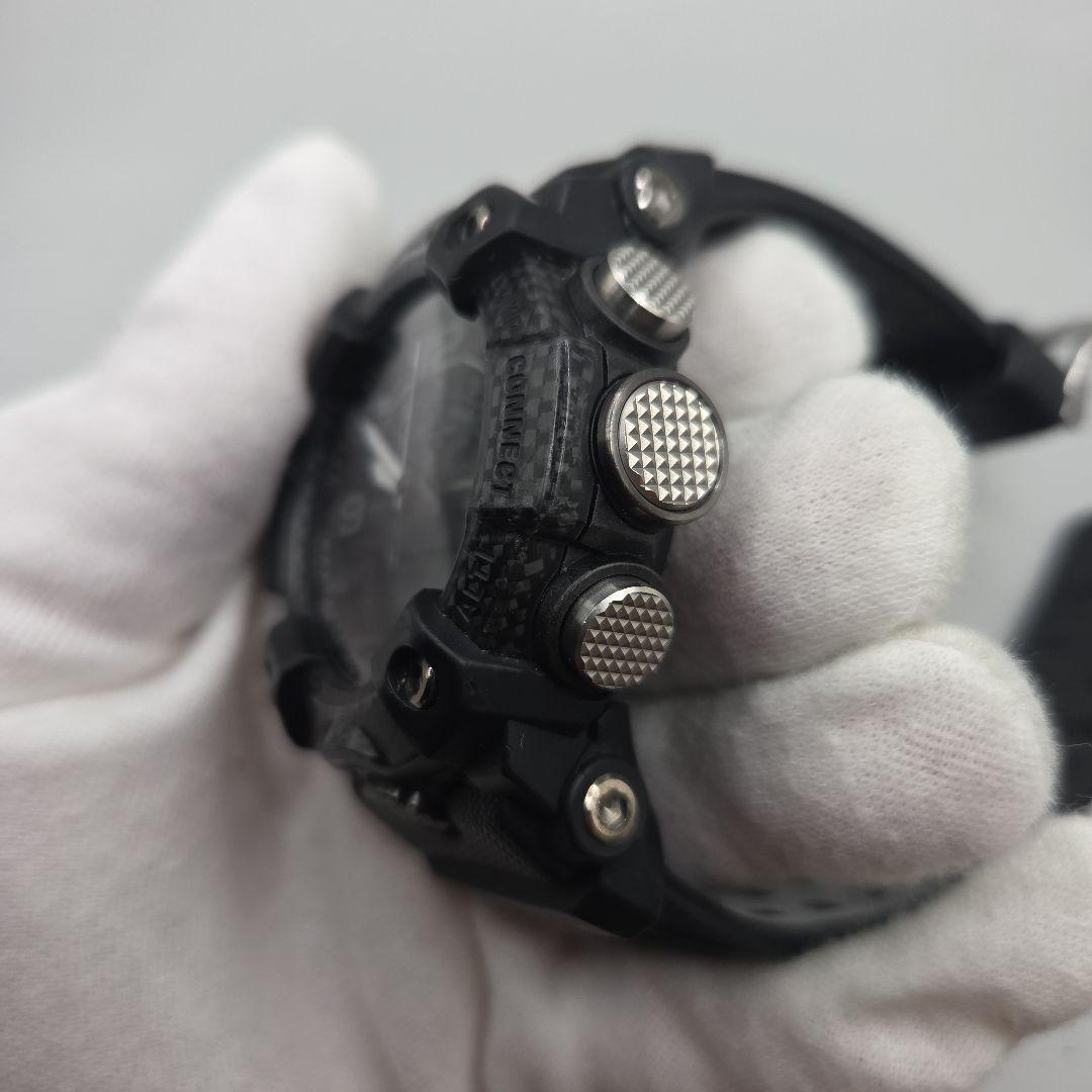 Gショック マッドマスター GG-B100ブラック　カーボンベゼル