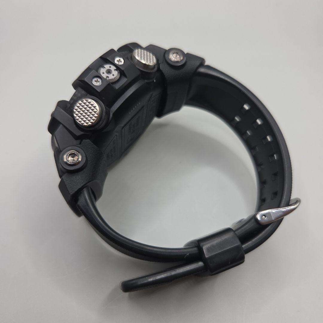 Gショック マッドマスター GG-B100ブラック　カーボンベゼル