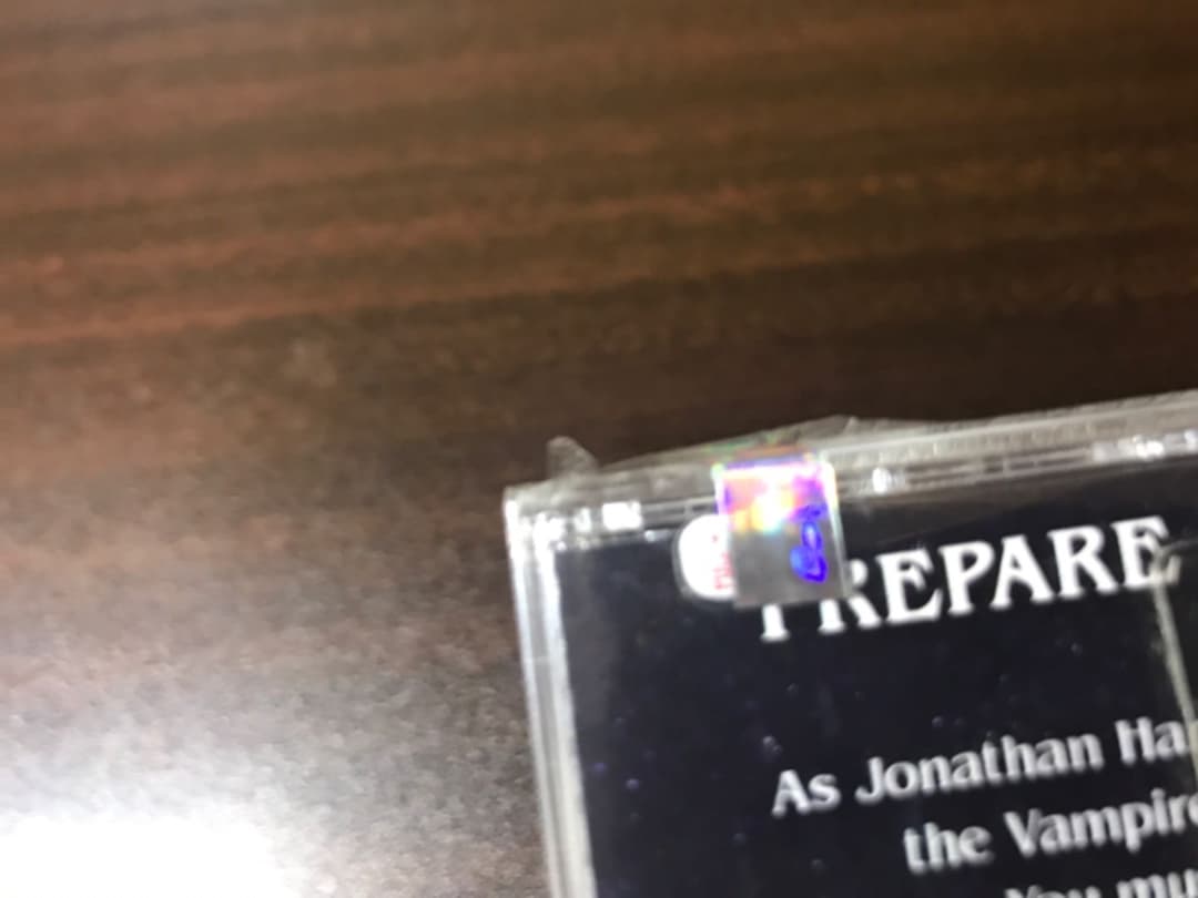 【PS】Dracula: Last Sanctuary 未開封品