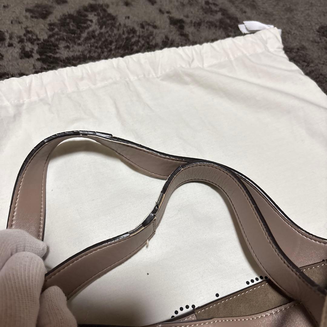 STELLA McCARTNEY トートバッグ ライトベージュ