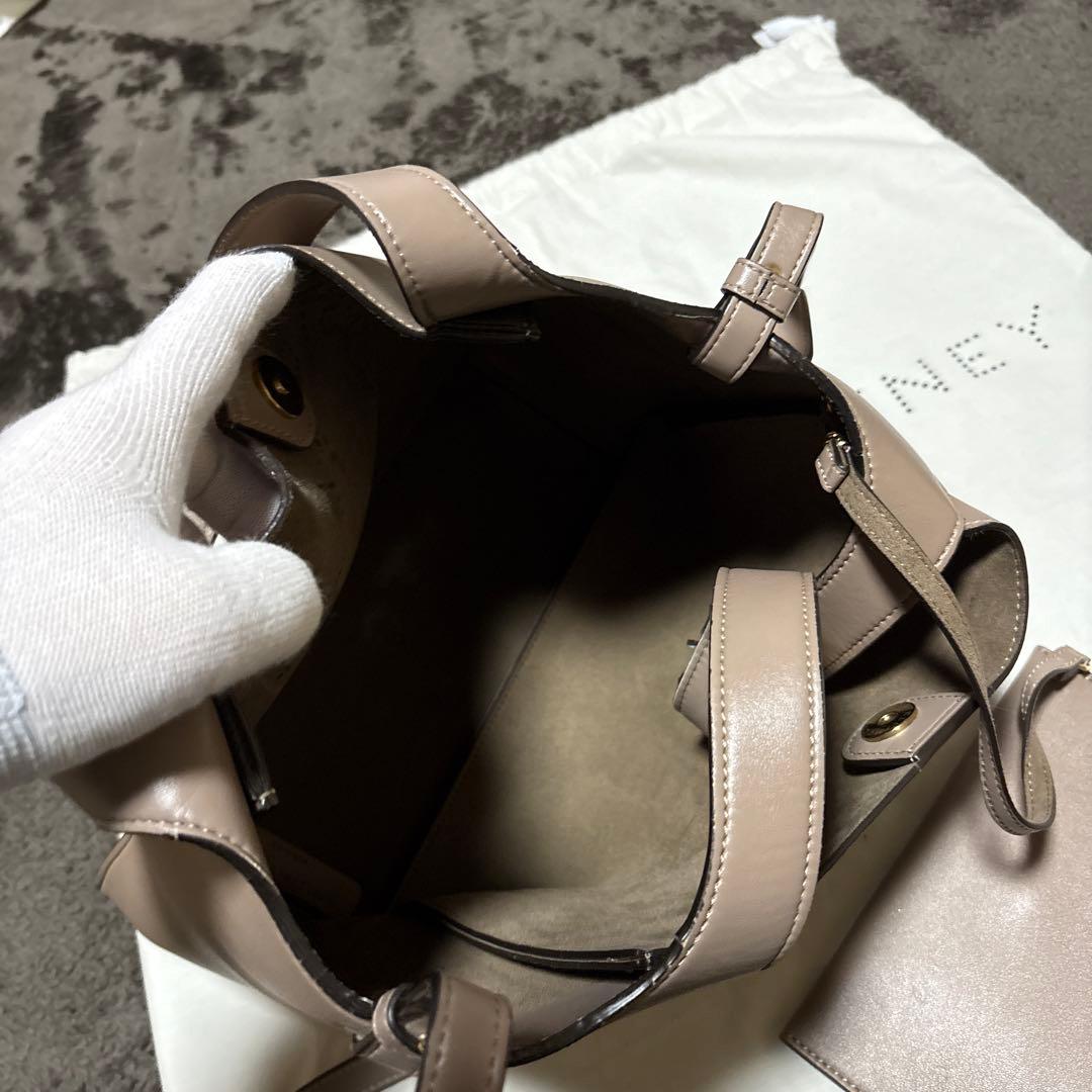 STELLA McCARTNEY トートバッグ ライトベージュ