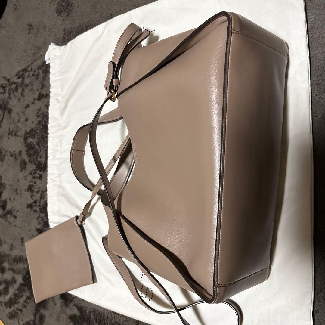 STELLA McCARTNEY トートバッグ ライトベージュ
