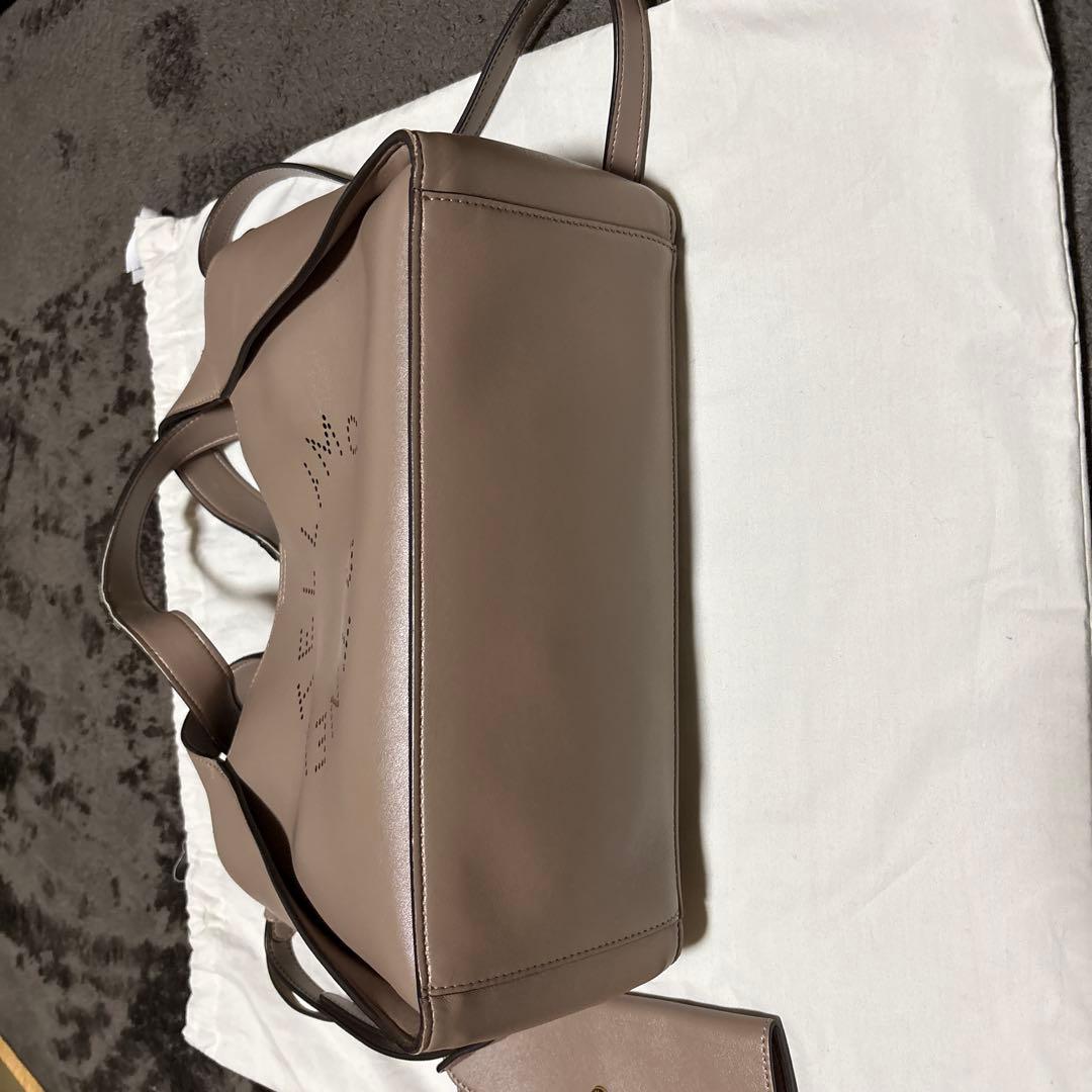 STELLA McCARTNEY トートバッグ ライトベージュ
