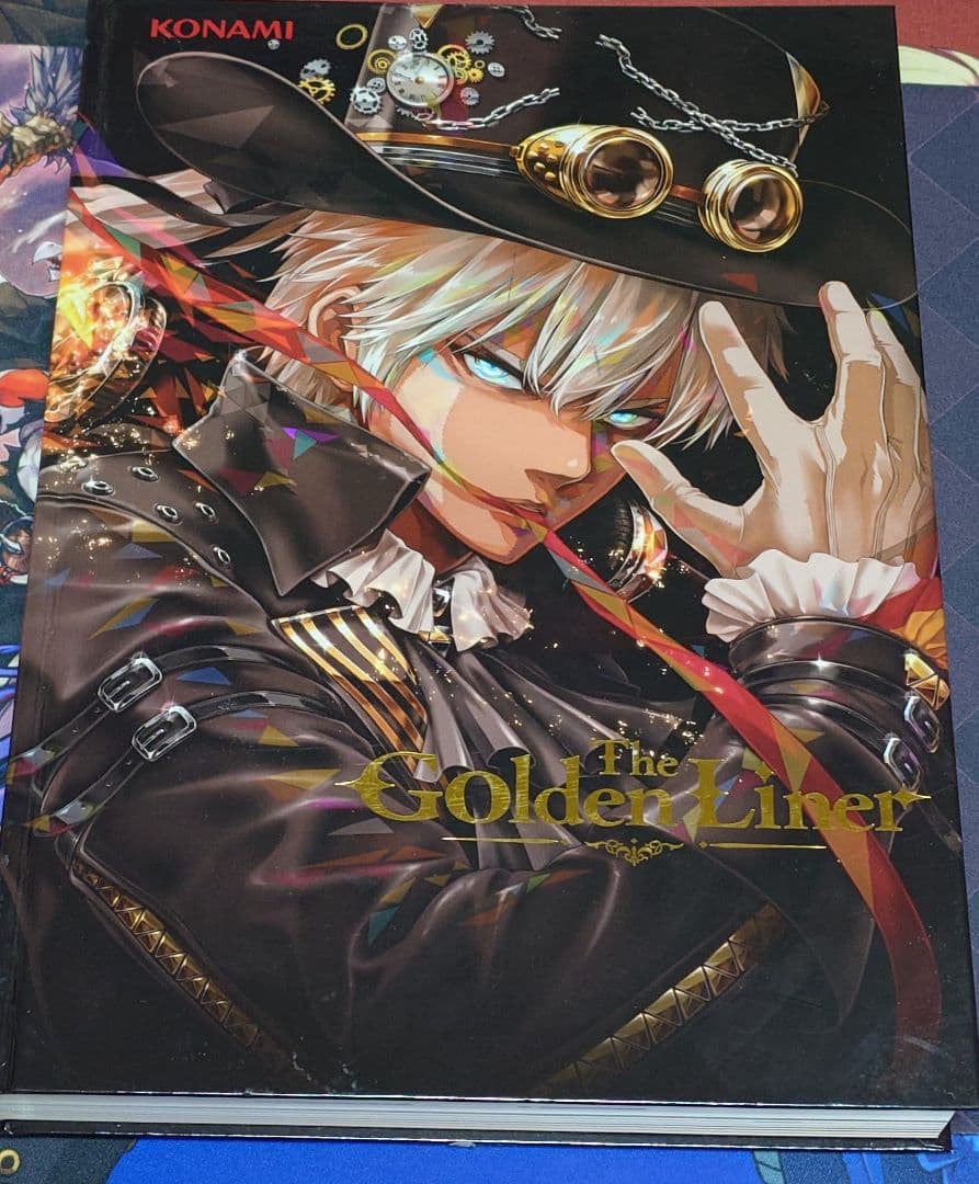 KONAMI The Golden Liner アートブック